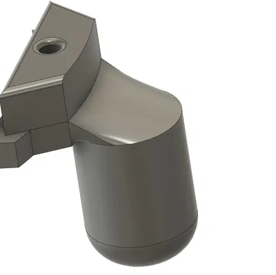 Thay thế chân đế cho bánh xe shopvac Ridgid HD06001