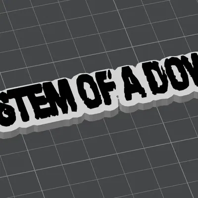 Móc khóa hệ thống của một ban nhạc rock nổi tiếng