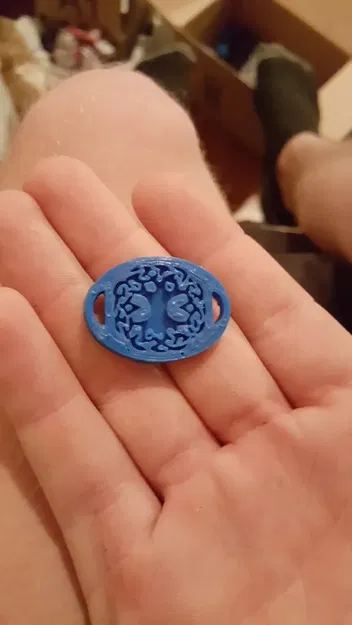 Charm cây sự sống Celtic đơn giản - Image 1