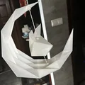 Đèn lồng thỏ trăng phong cách origami - Thumbnail 1