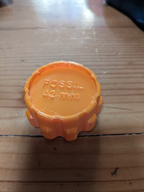 Công cụ mở nắp đồng hồ Fossil 42 mm - Image 1