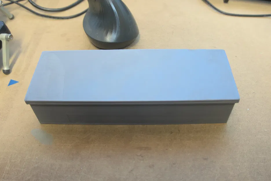 Hộp bút chia ngăn có nam châm giữ kín - Image 2