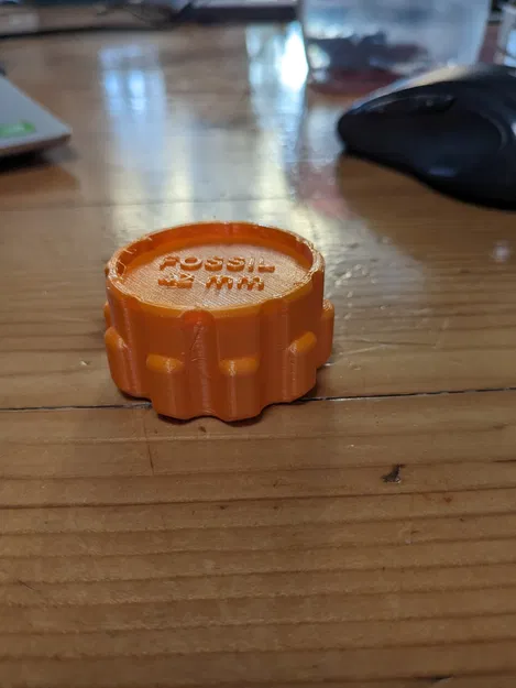 Công cụ mở nắp đồng hồ Fossil 42 mm - Image 2