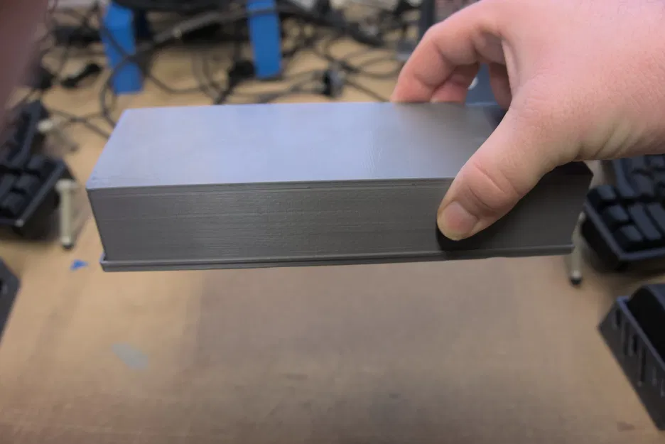 Hộp bút chia ngăn có nam châm giữ kín - Image 3