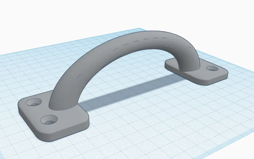 Tay nắm cổng phù hợp với thiết kế hiện có - Image 1