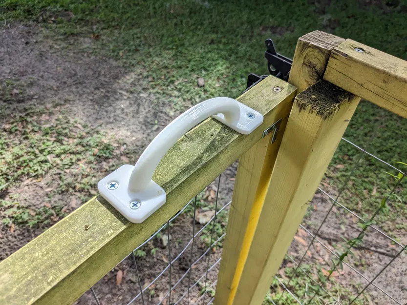 Tay nắm cổng phù hợp với thiết kế hiện có - Image 2