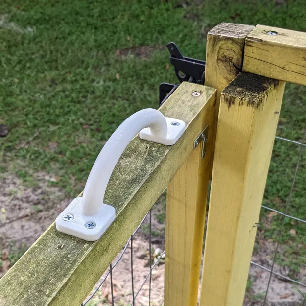 Tay nắm cổng phù hợp với thiết kế hiện có - Image 3