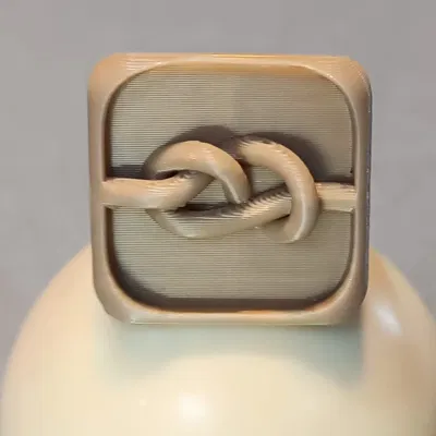 Knot Ocho cho khăn quàng cổ và huy hiệu hướng đạo sinh