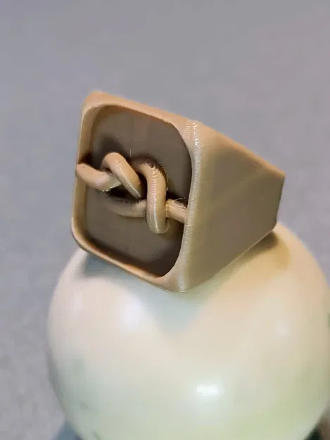 Knot Ocho cho khăn quàng cổ và huy hiệu hướng đạo sinh - Image 3