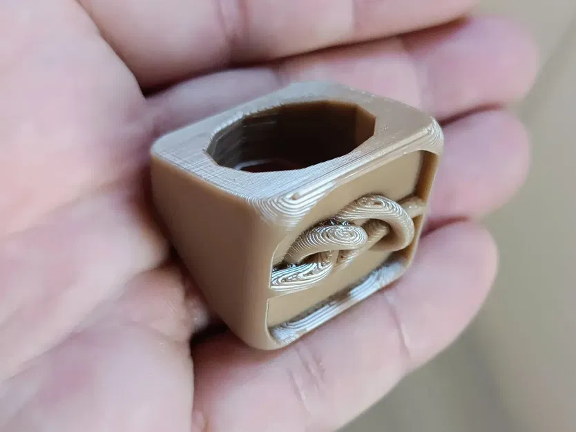 Knot Ocho cho khăn quàng cổ và huy hiệu hướng đạo sinh - Image 5