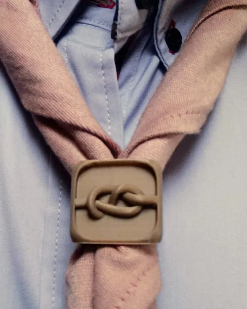 Knot Ocho cho khăn quàng cổ và huy hiệu hướng đạo sinh - Image 6