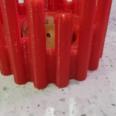 Giá đỡ nến trà trang trí bằng nhựa PETG