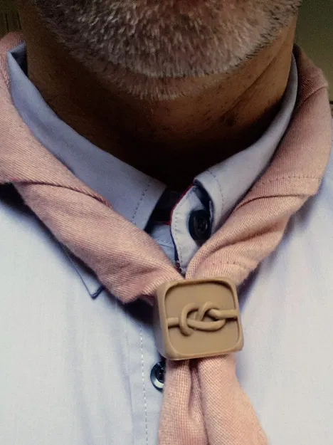 Knot Ocho cho khăn quàng cổ và huy hiệu hướng đạo sinh - Image 7