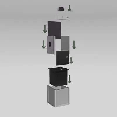 Giá đỡ để bàn Bambu Lab X1C thiết kế độc đáo