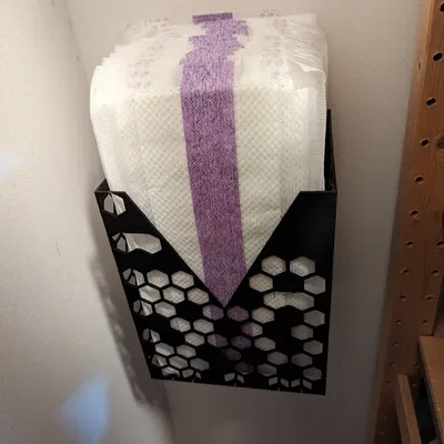 Giá đỡ hộp thay thế bông lau Swiffer treo tường