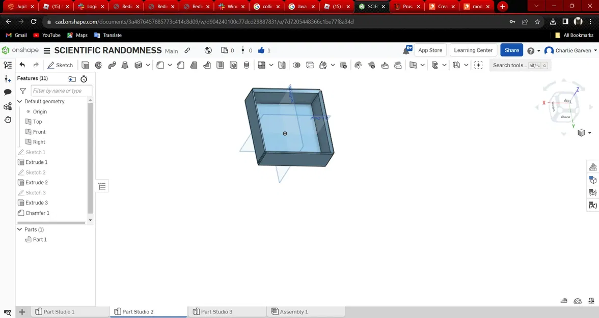 Hộp chứa linh kiện lắp ghép cho máy in 3D - Image 1