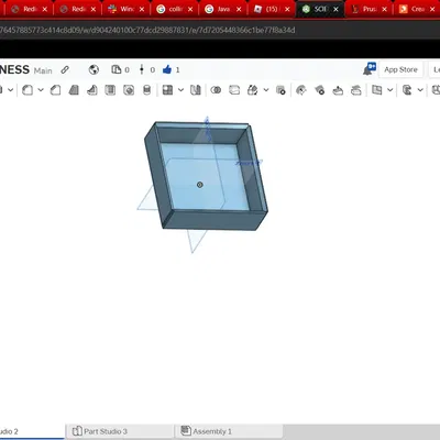 Hộp chứa linh kiện lắp ghép cho máy in 3D