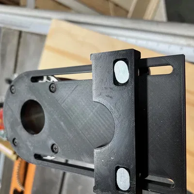 Đế máy phay Dewalt DCW600 cho việc tạo rãnh chính xác