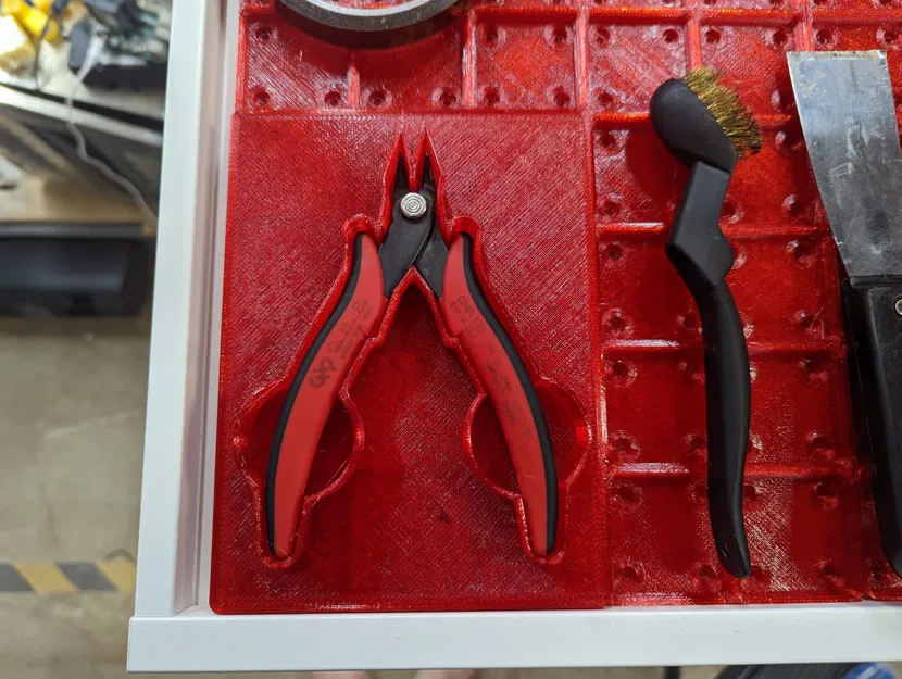 Giá đỡ CHP-170 cho hệ thống phân loại Gridfinity - Image 1