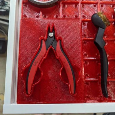 Giá đỡ CHP-170 cho hệ thống phân loại Gridfinity