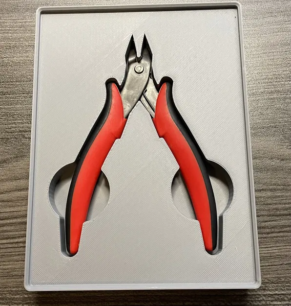 Giá đỡ cắt bên Gridfinity CHP-170 với thiết kế đầy đủ - Image 1