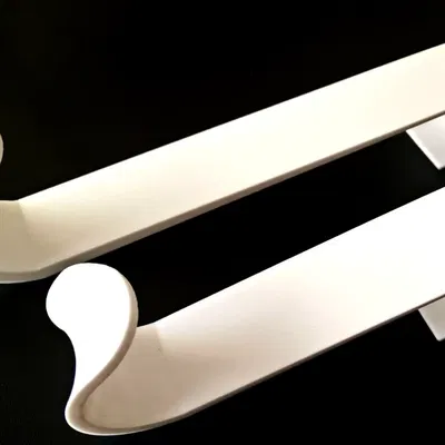 Móc treo cửa mạnh mẽ và thon gọn