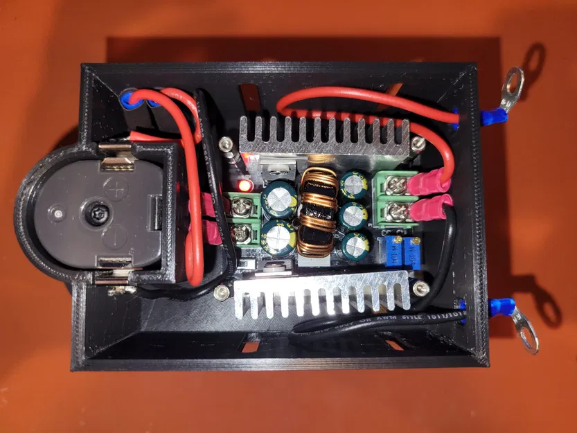 Nguồn cung cấp điện áp điều chỉnh từ pin Ryobi 18V - Image 4