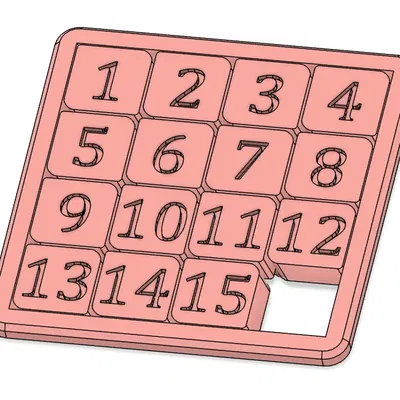 Câu đố in liền 15 mảnh tùy chỉnh dễ dàng