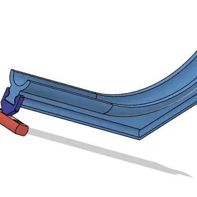 Bộ đường chạy bi Qube 500 với 5 đoạn lắp ráp linh hoạt