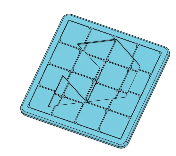 Câu đố in liền 15 mảnh tùy chỉnh dễ dàng - Image 5