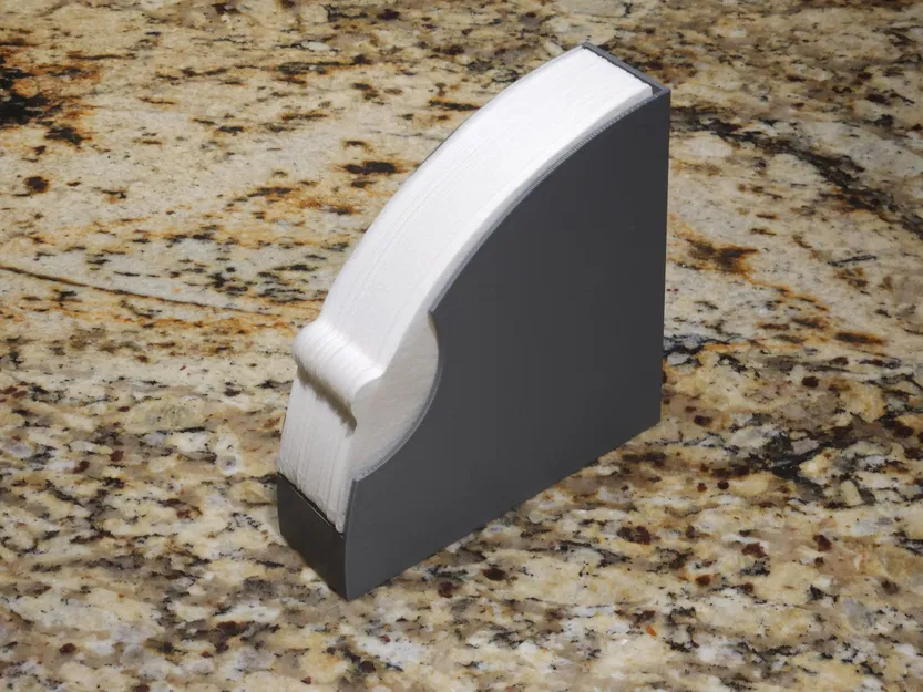 Giá đỡ bộ lọc cà phê hình nón kích thước #4 - Image 1