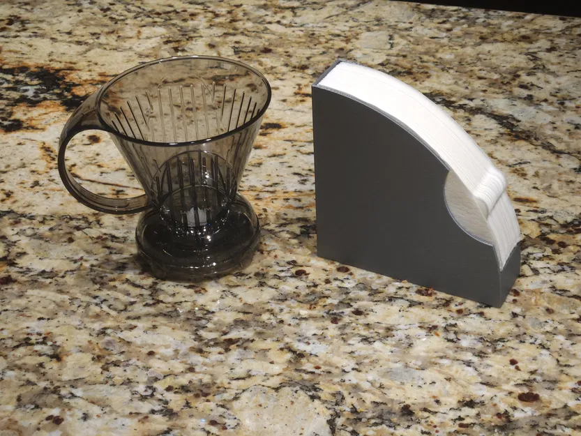 Giá đỡ bộ lọc cà phê hình nón kích thước #4 - Image 2