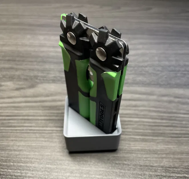 Giá đỡ dao cạo gập OEM từ AutoZone cho Gridfinity - Image 1