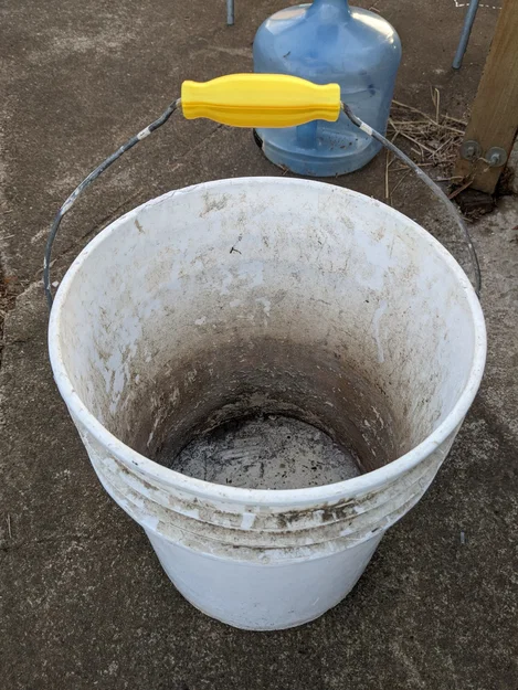 Tay cầm thay thế cho xô nhựa 5 gallon - Image 5