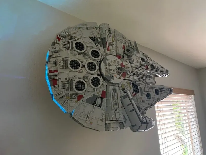 Giá đỡ tường VESA cho LEGO Millennium Falcon 75192 - Image 2