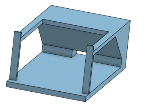 Giá đỡ laptop để bàn vừa vặn và tiện dụng - Image 1
