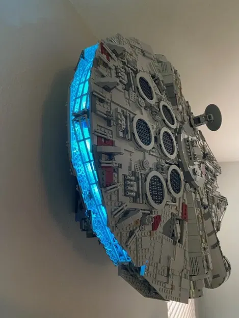 Giá đỡ tường VESA cho LEGO Millennium Falcon 75192 - Image 3