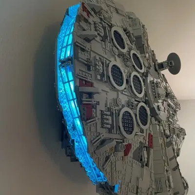 Giá đỡ tường VESA cho LEGO Millennium Falcon 75192
