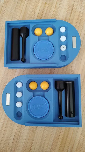 Hộp lưu trữ phụ kiện cho trò chơi Klask - Image 1