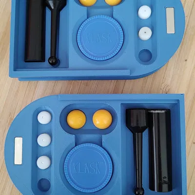 Hộp lưu trữ phụ kiện cho trò chơi Klask