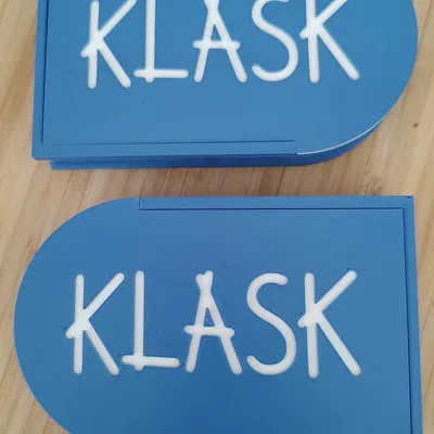 Hộp lưu trữ phụ kiện cho trò chơi Klask