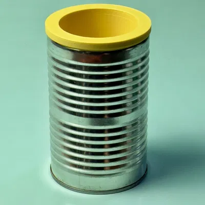 Chậu cây tự tưới phù hợp với lon súp