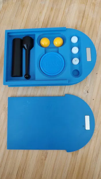 Hộp lưu trữ phụ kiện cho trò chơi Klask - Image 7