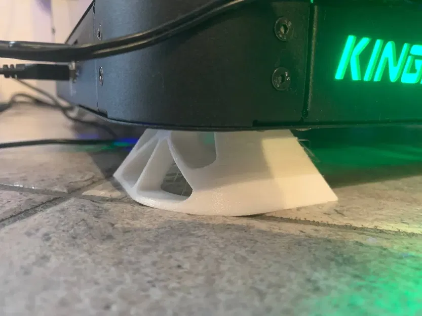 Bộ chân đỡ rung TPU cho máy in Kingroon KLP1 - Image 1
