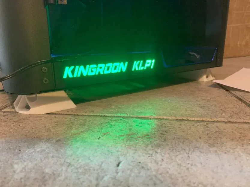 Bộ chân đỡ rung TPU cho máy in Kingroon KLP1 - Image 2