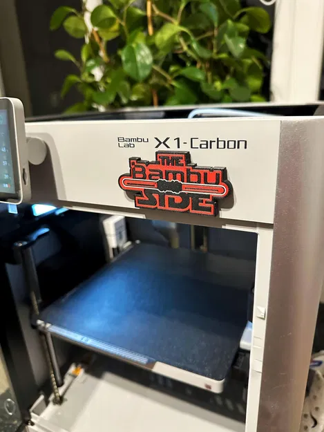 Biểu tượng bên Bambu với thiết kế sáng tạo - Image 1