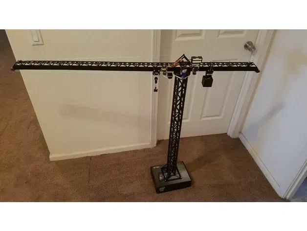 Cần cẩu tháp điều khiển từ xa cao 1.42m - Image 3