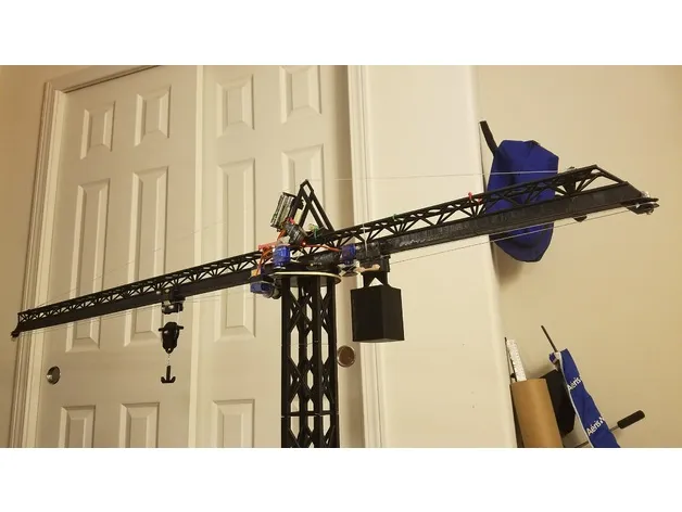 Cần cẩu tháp điều khiển từ xa cao 1.42m - Image 5