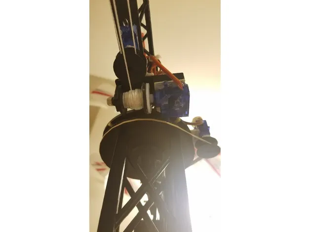 Cần cẩu tháp điều khiển từ xa cao 1.42m - Image 6