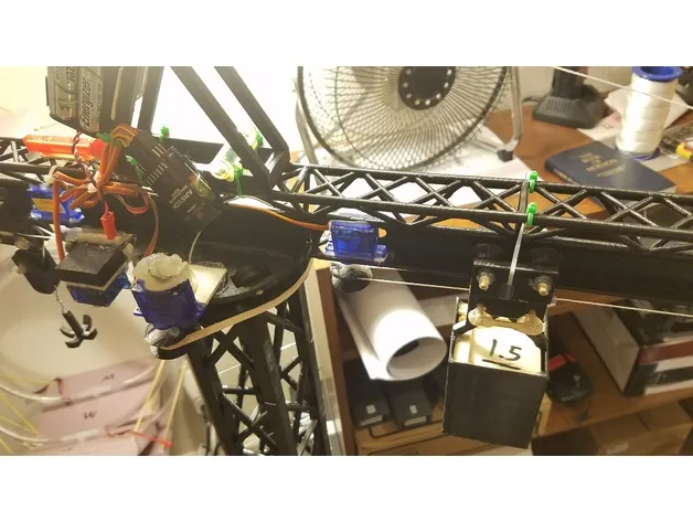 Cần cẩu tháp điều khiển từ xa cao 1.42m - Image 11